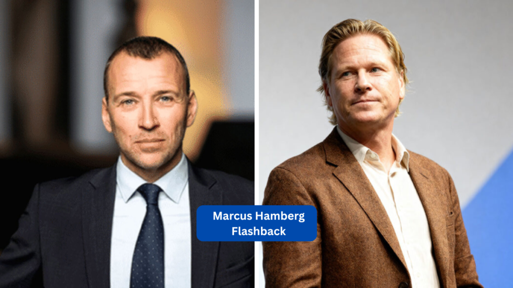 Marcus Hamberg Flashback Marcus Hamberg Flashback