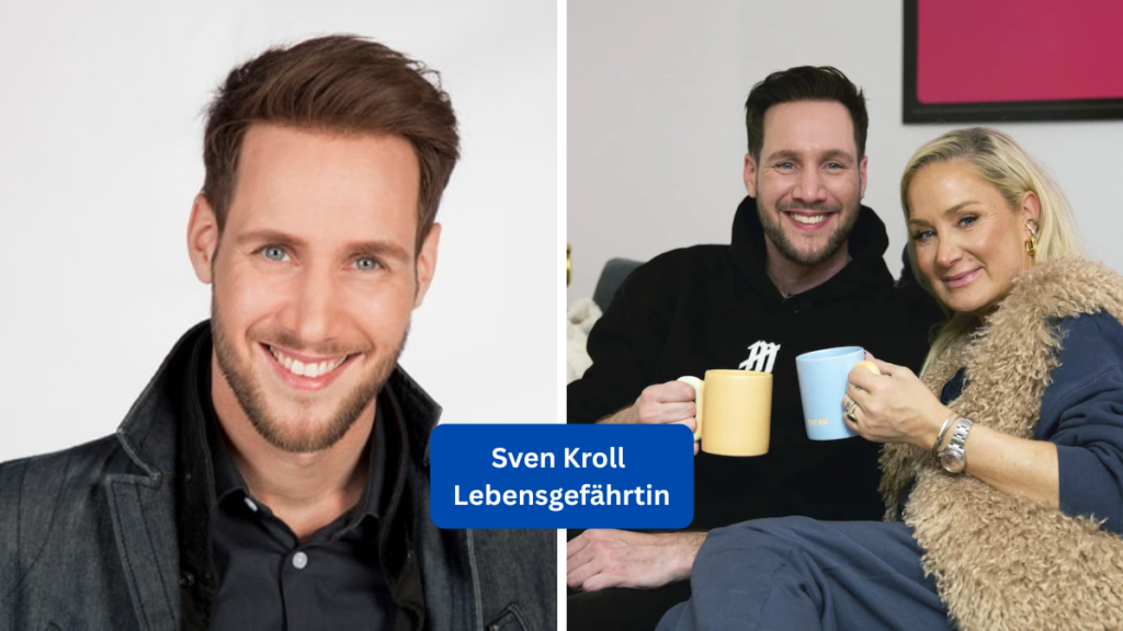 Sven Kroll Lebensgefährtin