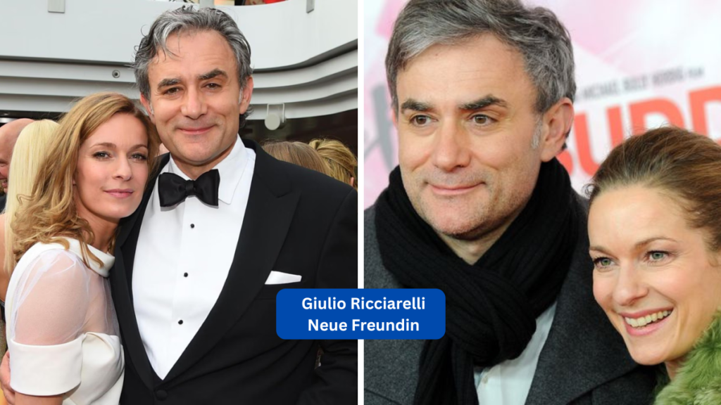 Giulio Ricciarelli Neue Freundin
