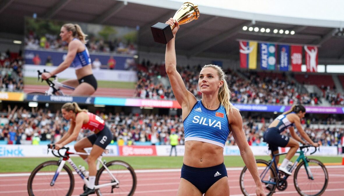 silva kapitanova sportkarriere